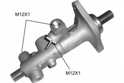 OPEN PARTS fbm145700 -  Главный тормозной цилиндр